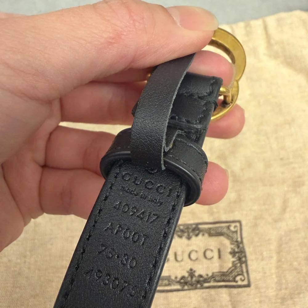 Gucci Marmont Thin belt - Picture 4 of 6